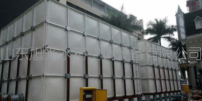 400吨玻璃钢水箱