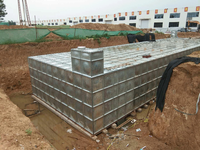 地埋水箱-BDF抗浮箱泵一体地埋水箱